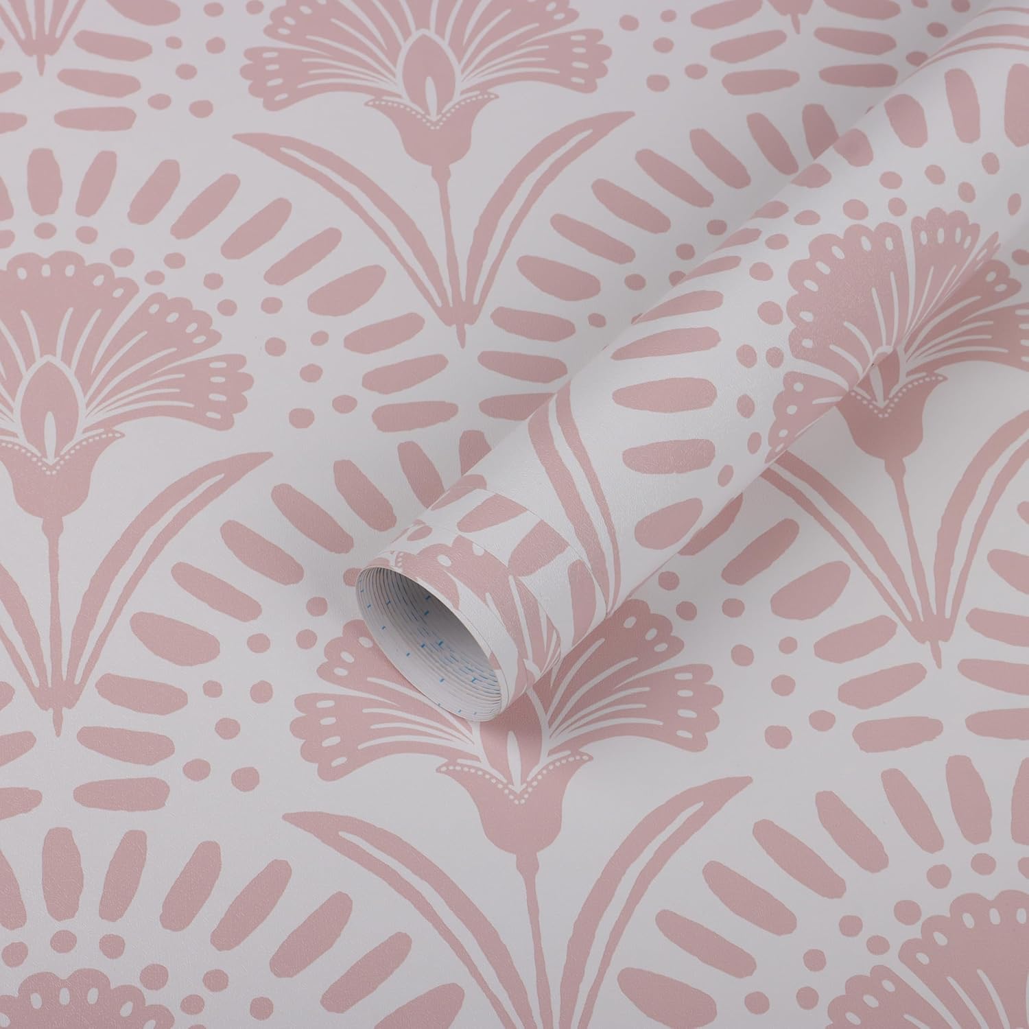 Pink Wallpaper Peel and Stick Wallpaper