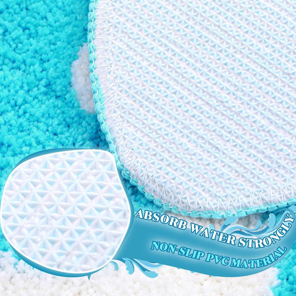 Flower Shower Mat Summer Bathroom Rug Flower Shape Shower Mat Door Cute Bath Summer Bathroom Decoratio Non Slip Washable Bath Rug