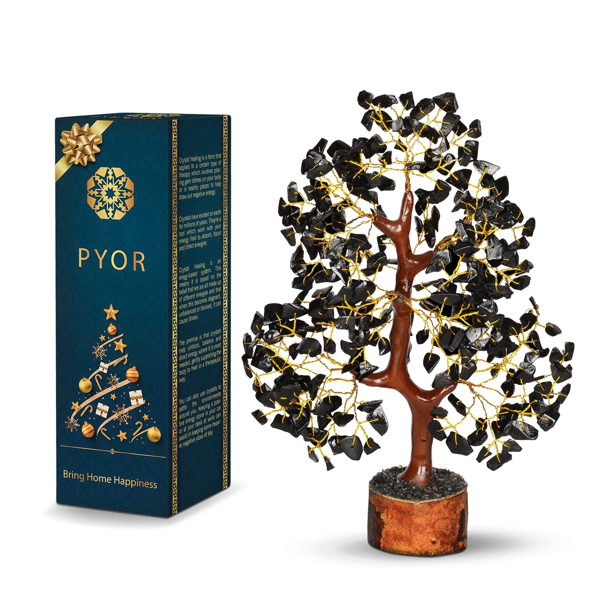 Rose Quartz Crystals Good Luck Money Tree