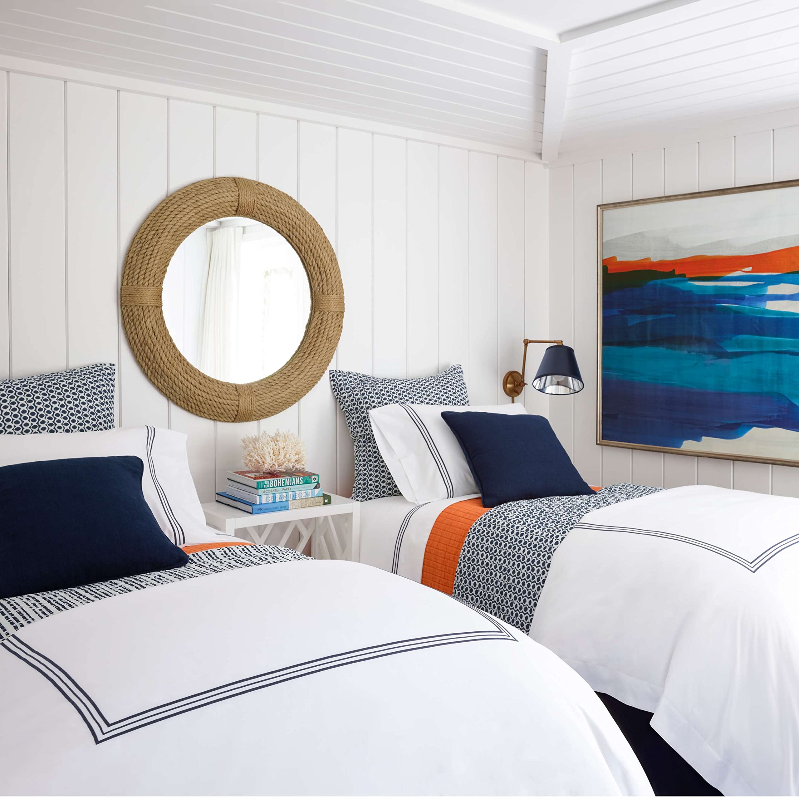 Trio Duvet Sham, Stripe Pattern