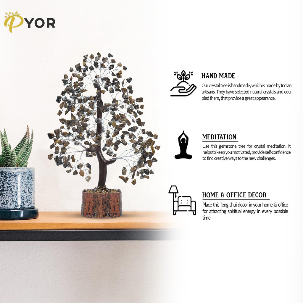 Rose Quartz Crystals Good Luck Money Tree