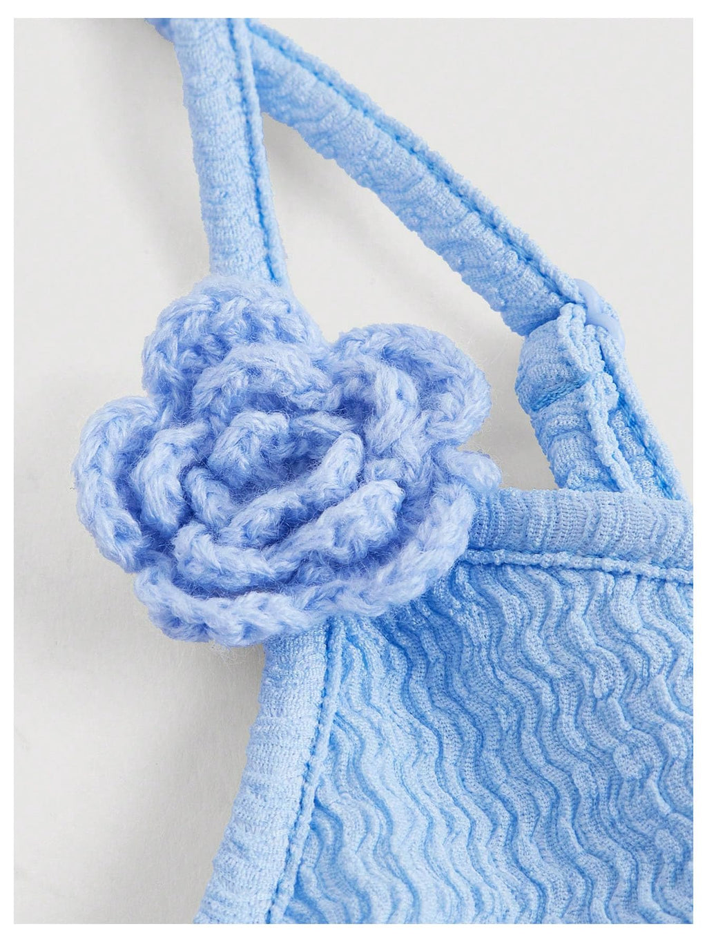 Women's Summer Rose Cami Midi Floral Appliques V Neck Spaghetti Strap Bodycon Dress