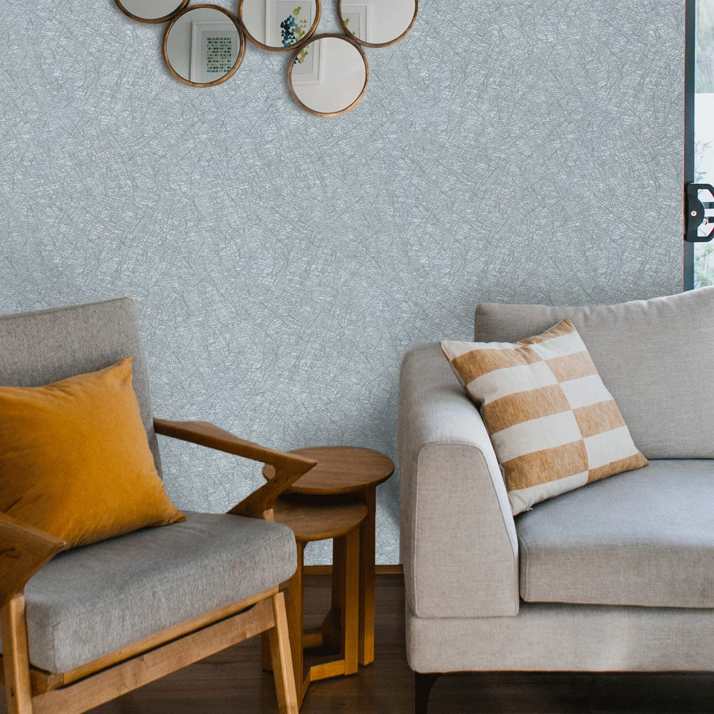 Silk Peel and Stick Contact Paper Textured Self Adhesive Removable Wall Sticker m Waterproof