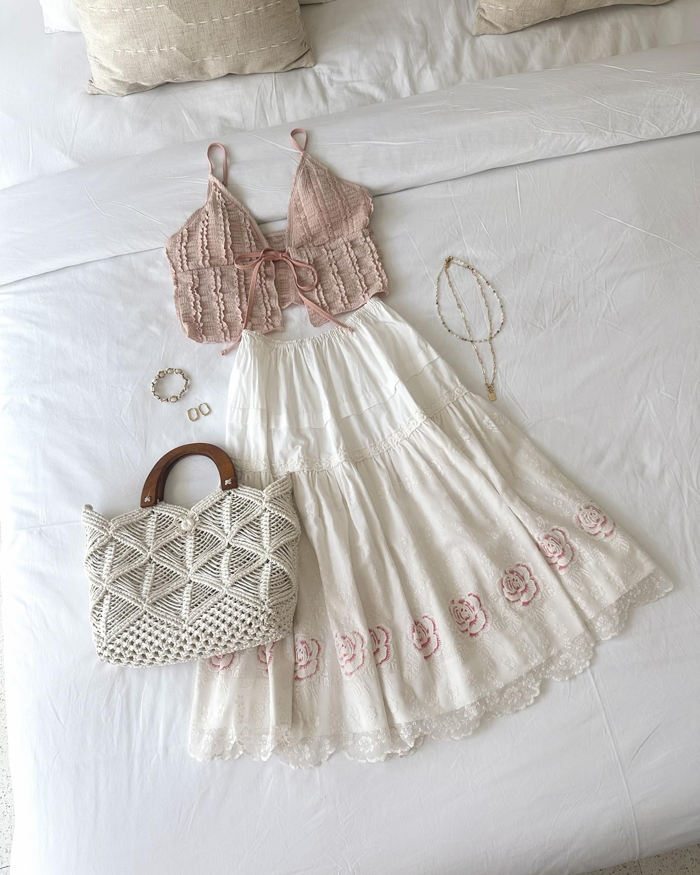 Tankini Swimsuits for Women Smocked Ruffles Tie Front Bowknot Textured High Cut Tanga Tankini Set