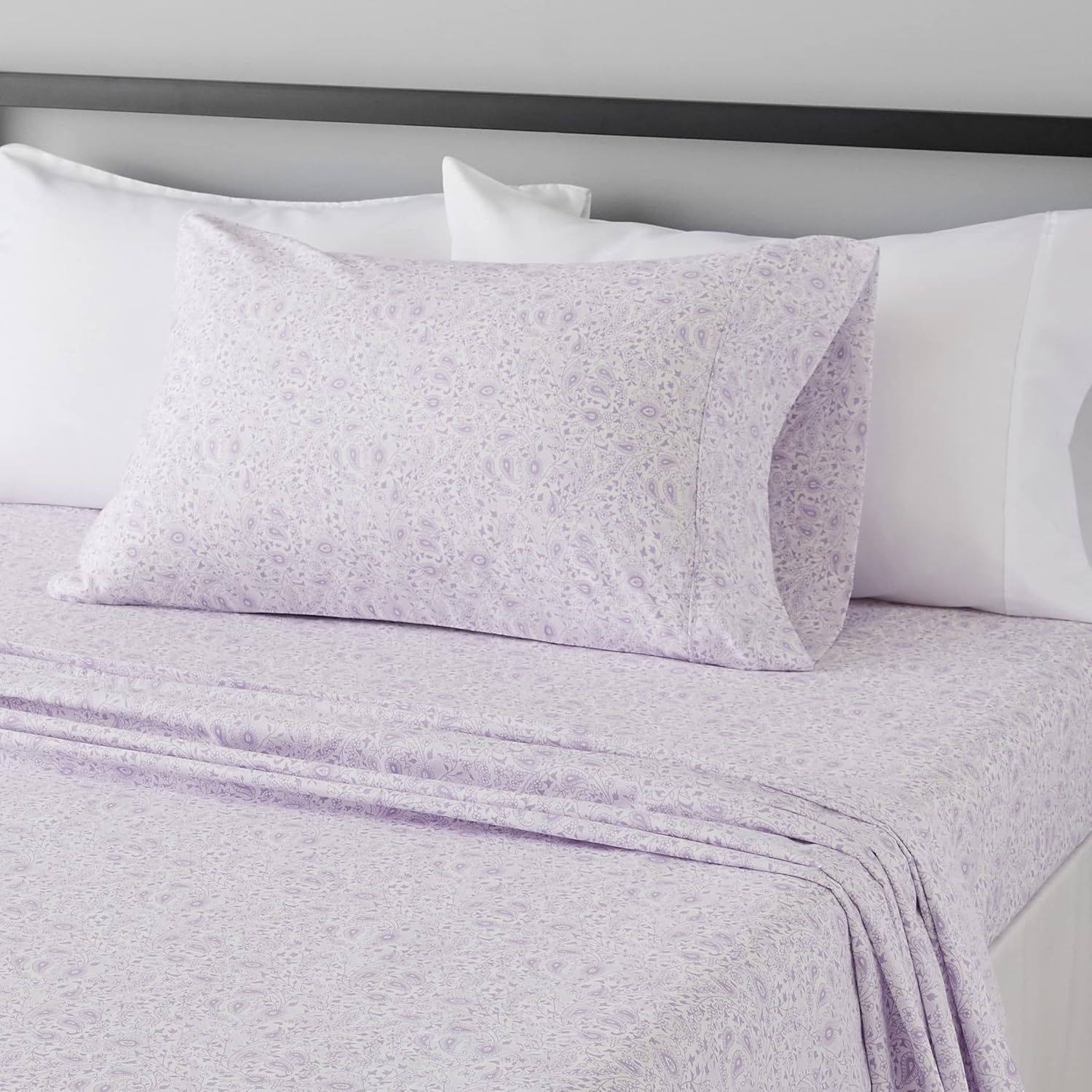 Lightweight Super Soft Easy Care Wrinkle Free Microfiber 3 Piece Bed Sheet Set with 14-Inch Deep Pockets Bedding