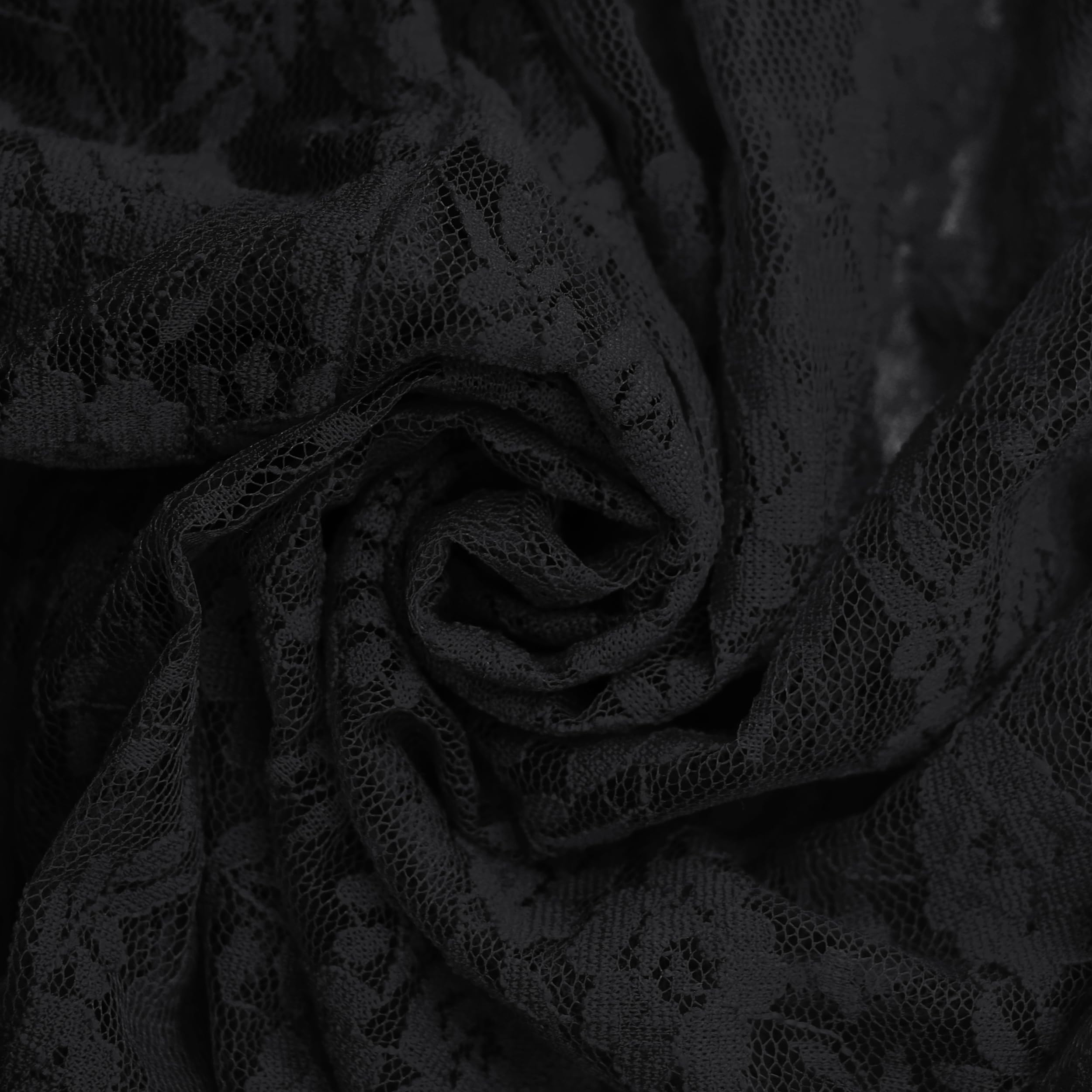 Women Lace Long Skirts Summer Elastic Asymmetrical Layered Hem Sexy See-Through Beach Floral Maxi Skirts