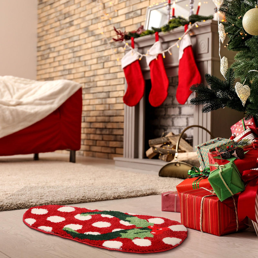 Flower Shower Mat Summer Bathroom Rug Flower Shape Shower Mat Door Cute Bath Summer Bathroom Decoratio Non Slip Washable Bath Rug