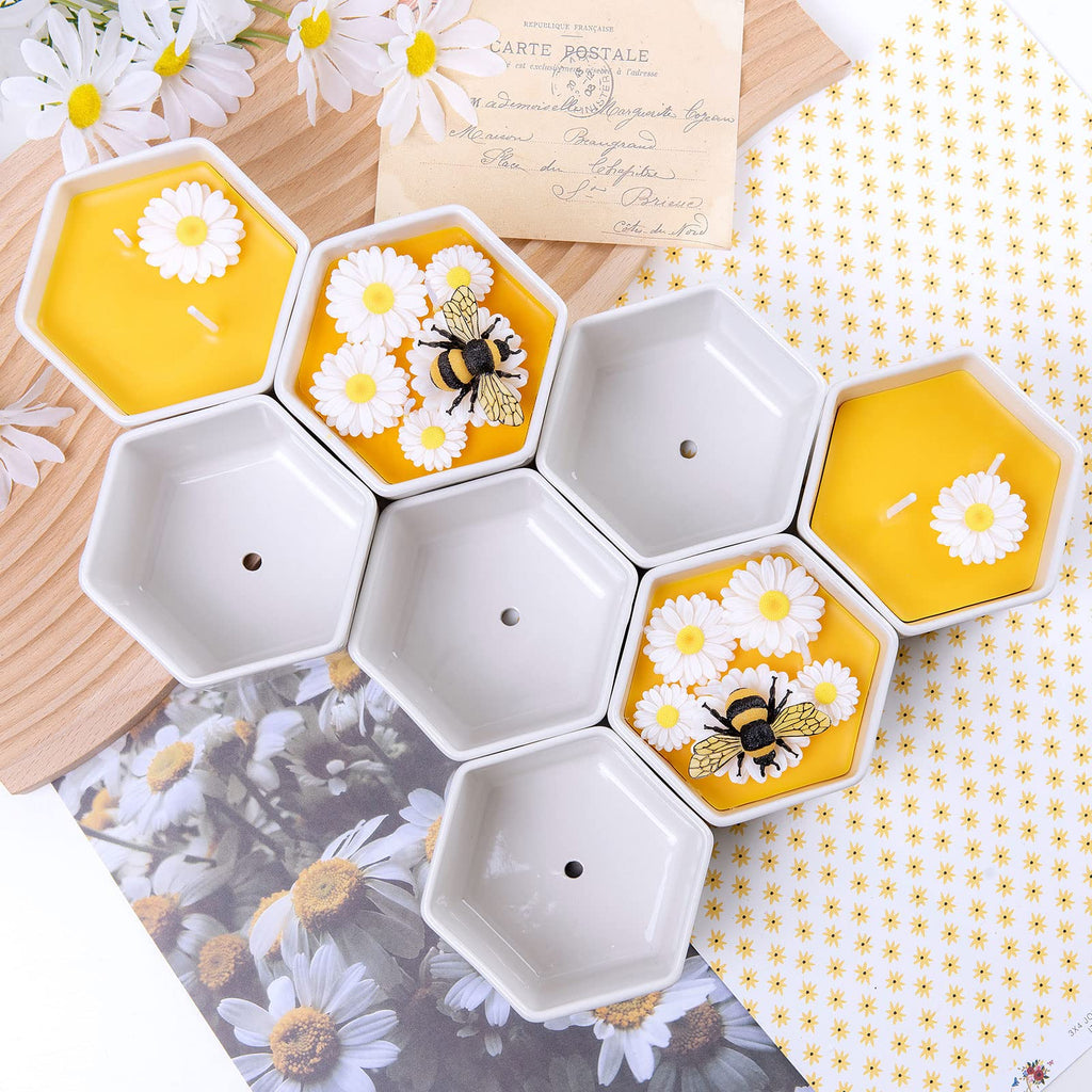 Cereal Bowl with Metal Spoon Scented Soy Candle