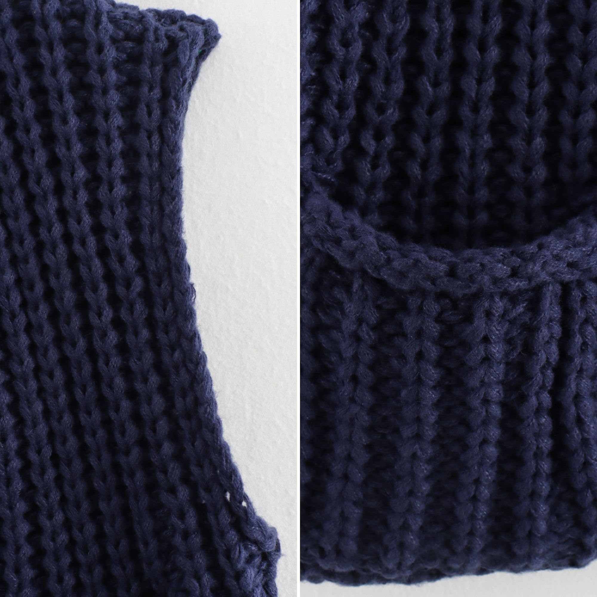 Women's Cropped Sweater Vest Cute Crewneck Button Down Sleeveless Crop Knit Cardigan with Pocket