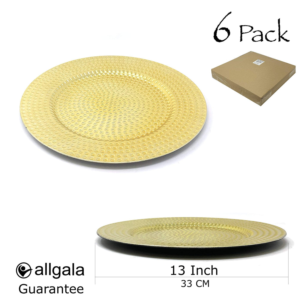 Heavy Quality Round Charger Plates