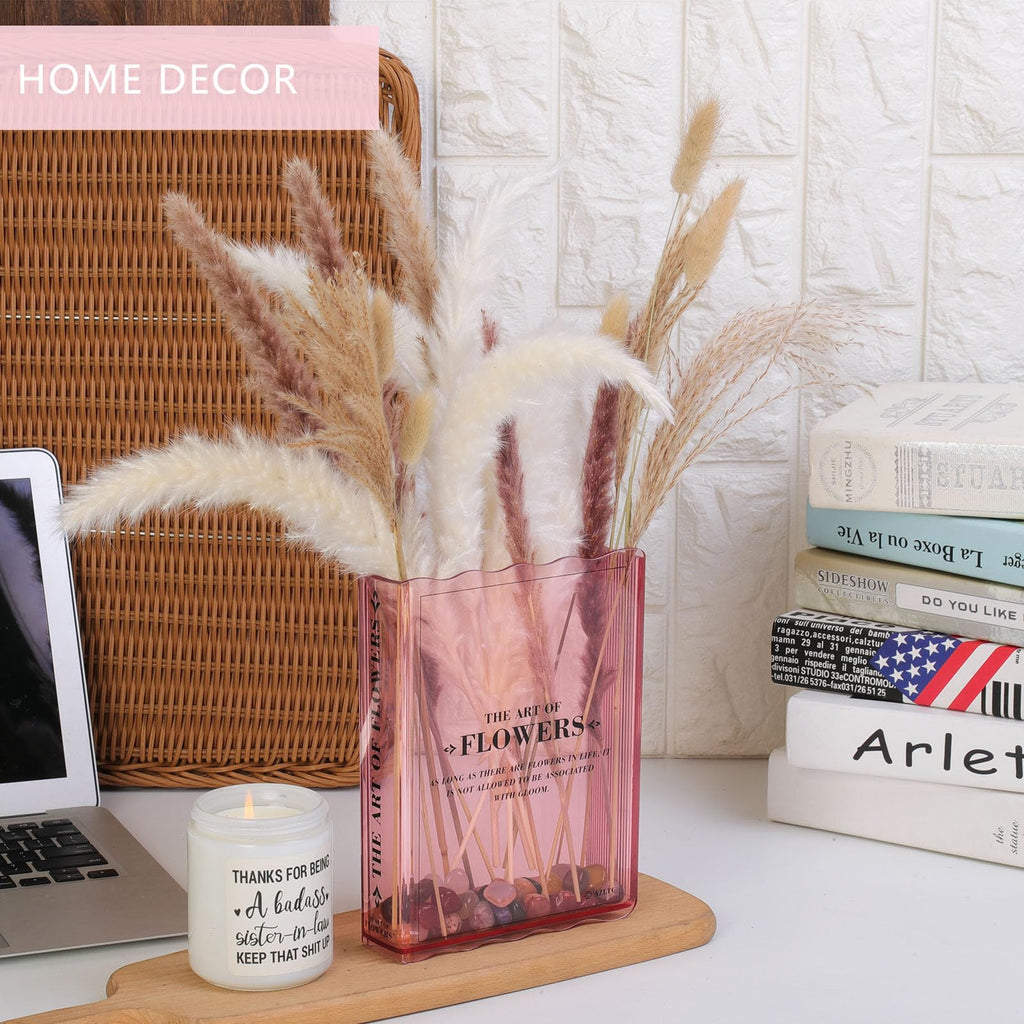 New Book-Shaped Flower Vase â€?Aesthetic Decor