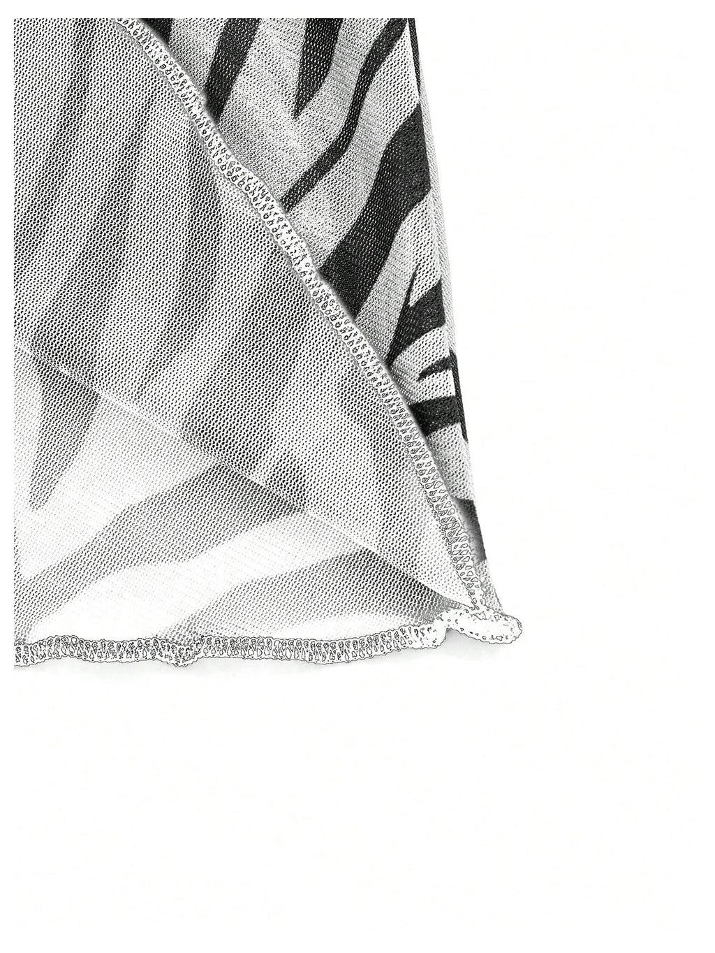 Women's Y2k Leopard Print Halter Dress Mesh Layered Ruffle Hem Animal Cheetah Dresses