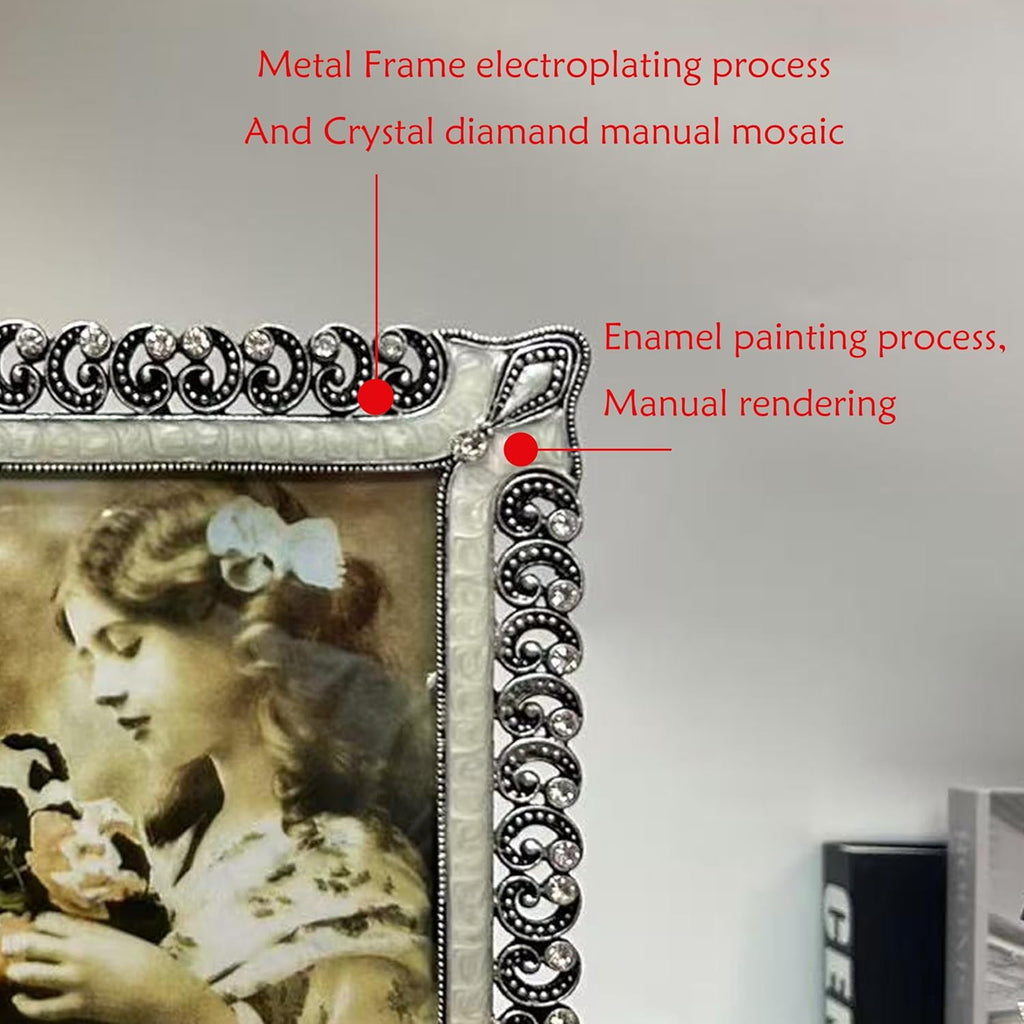 Textured Picture Frame,,Perfect for Home Decor