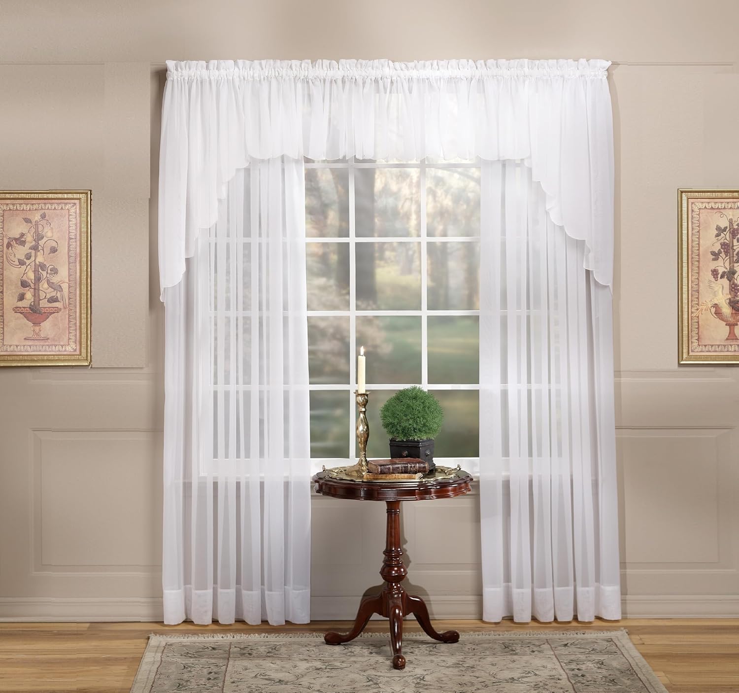 Voile Sheer Panel