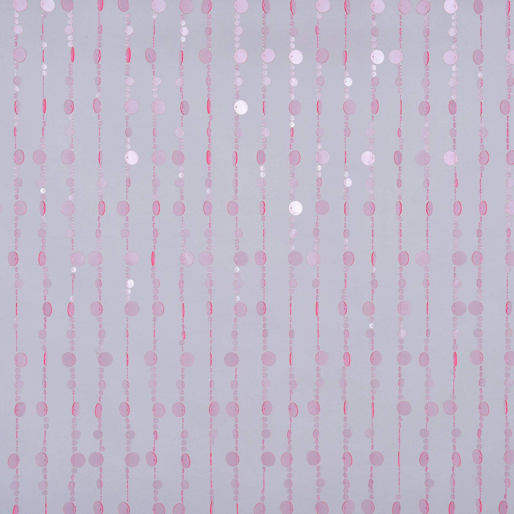 Iridescent Faux Crystal Acrylic Bubble Beaded Curtains for Doorway Room Divider Backdrop Decoration