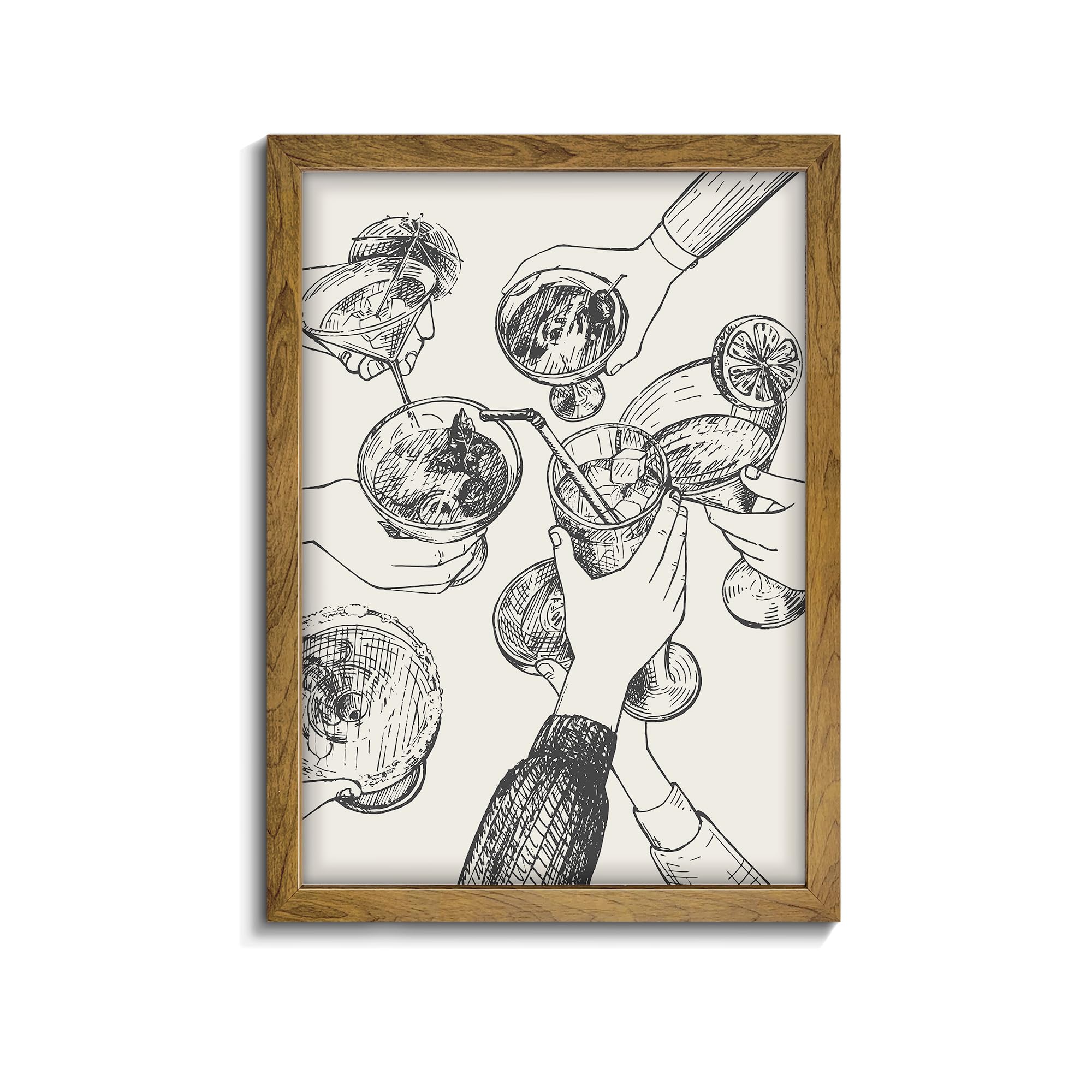 Chef Kitchen Art, Funny Quotes Wall Art