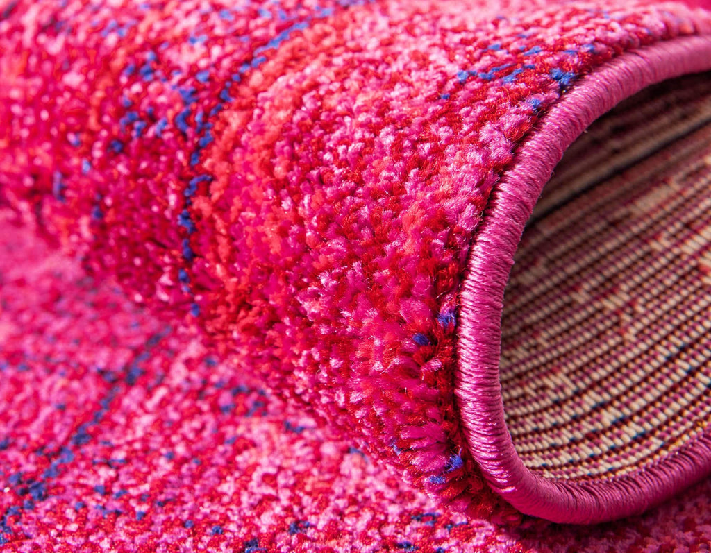 Vintage Botanical Traditional Runner Rug