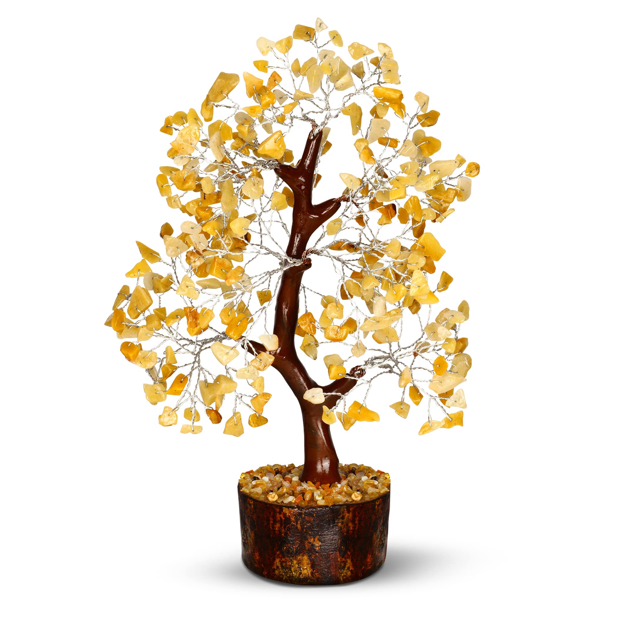 Rose Quartz Crystals Good Luck Money Tree