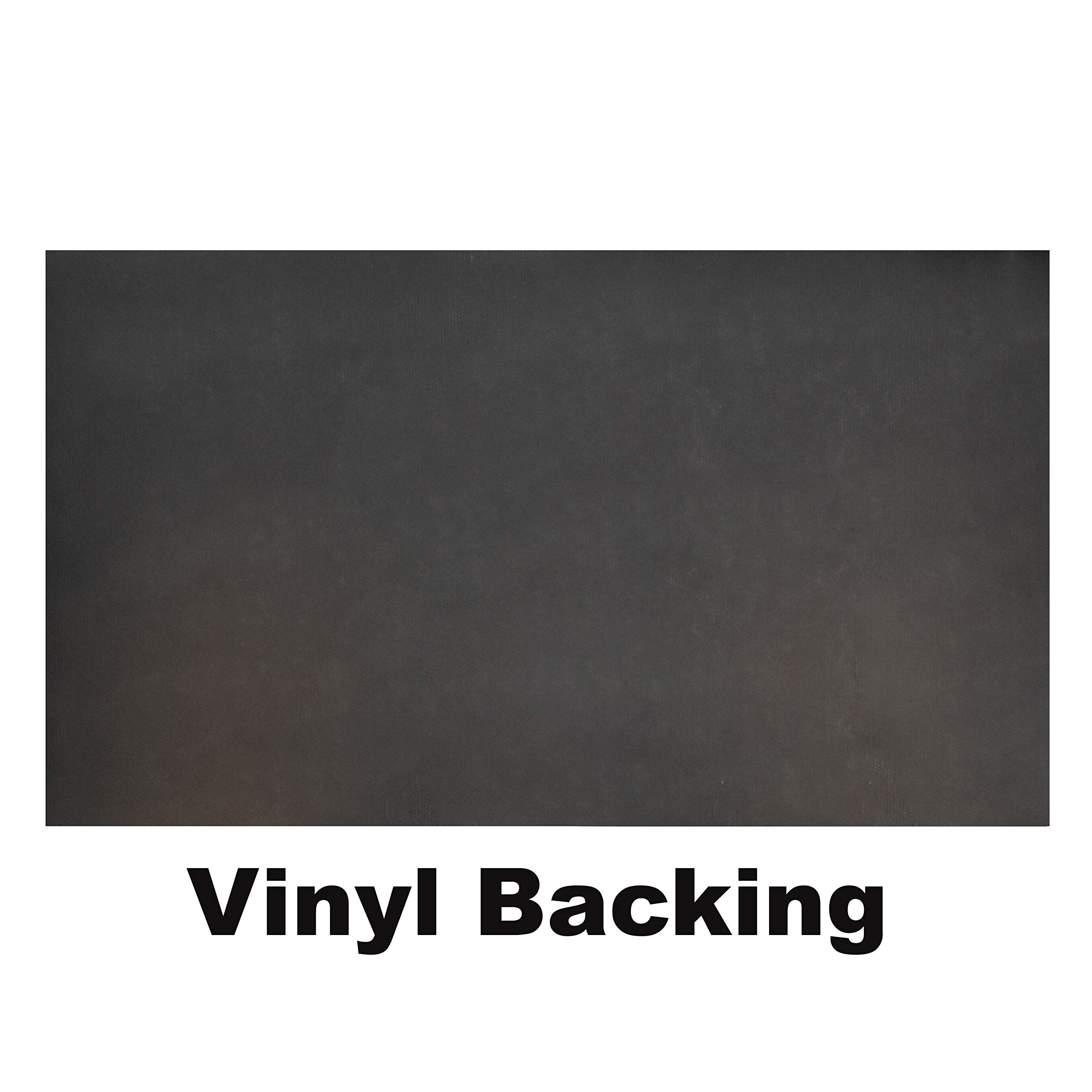 Pink Bow Trio Doormat (17" x 29")