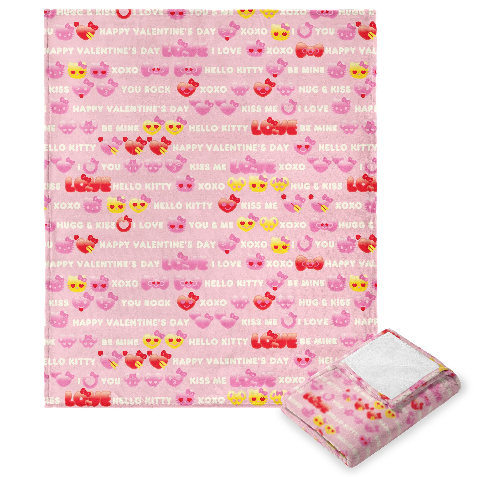 Hello Kitty Silk Touch Throw Blanket