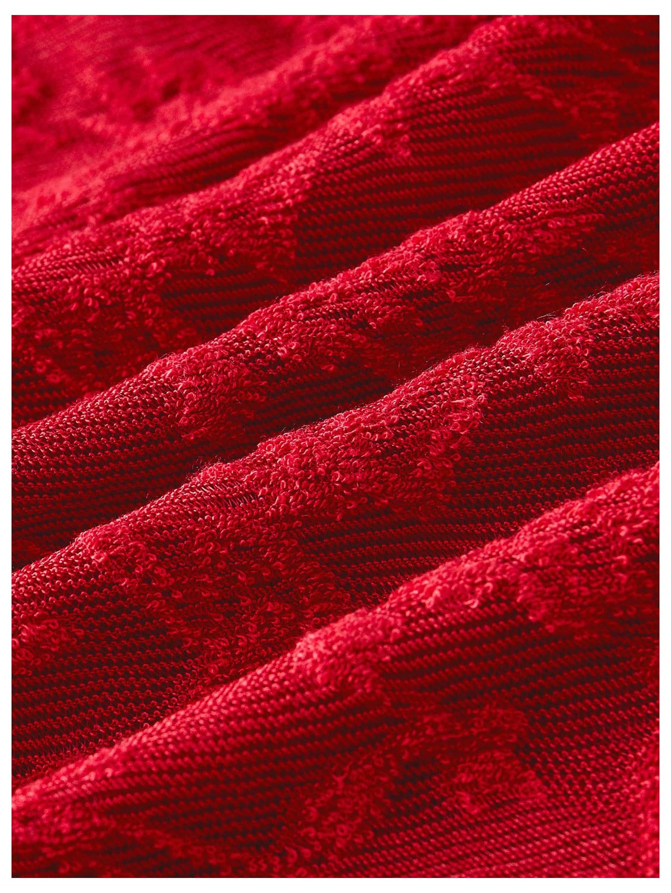 Verdusa Women's Floral Print Mesh Bell Sleeve Tie-Front Top with Lettuce Trim