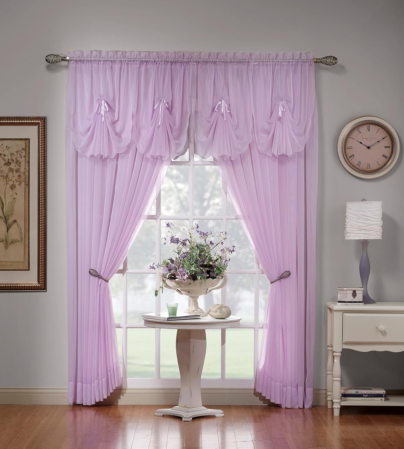 Voile Sheer Panel