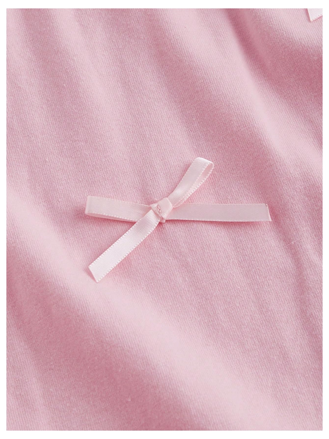 Women's Plus Size Y2K 3D Bow Crop Tops Mock Neck Cap Sleeve Ruched T Shirt