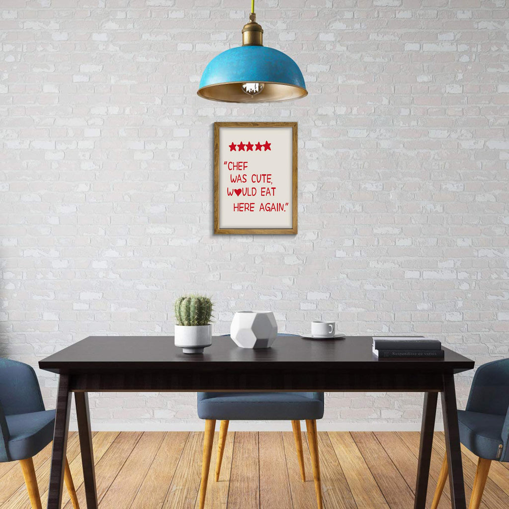 Chef Kitchen Art, Funny Quotes Wall Art