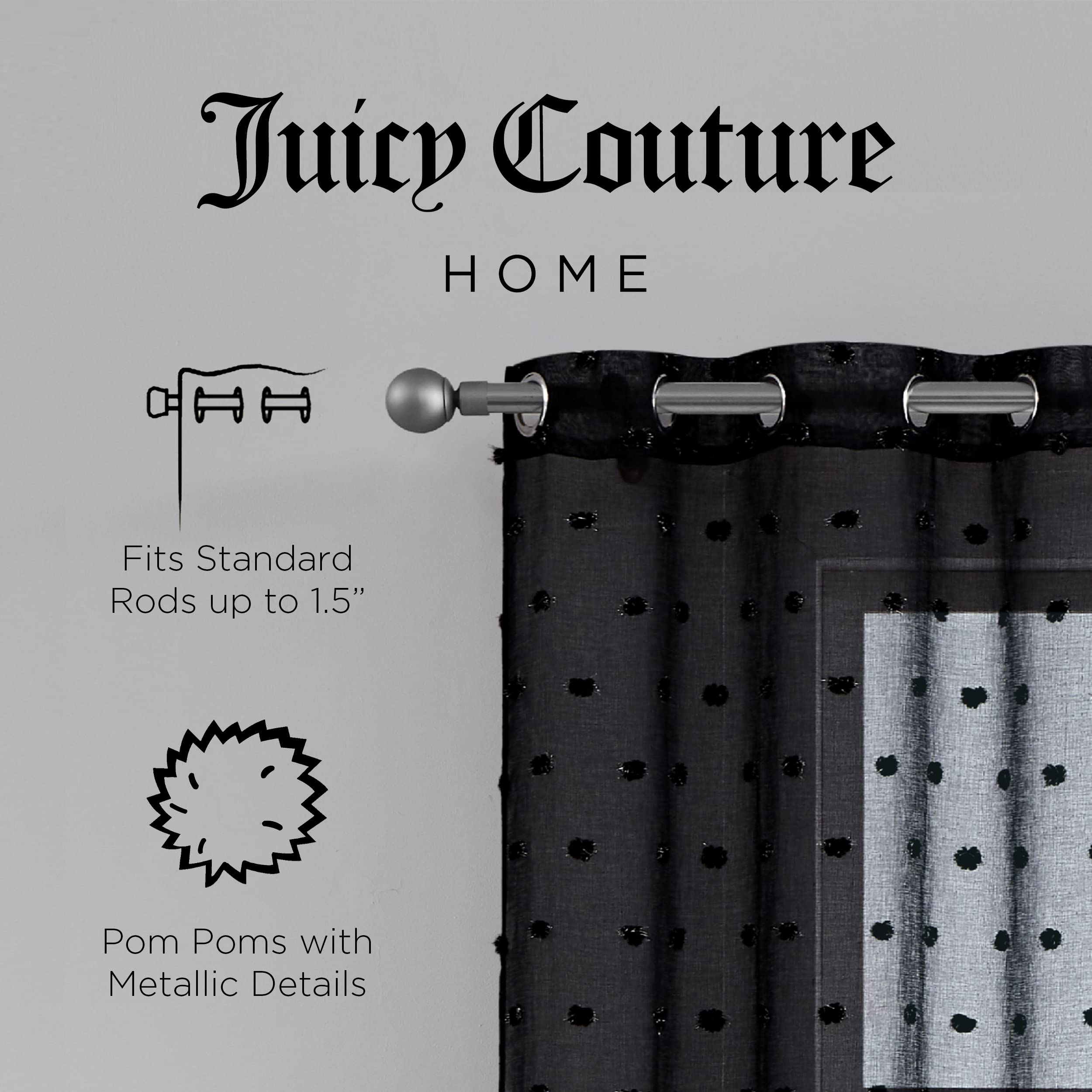 Juicy Couture Curtains