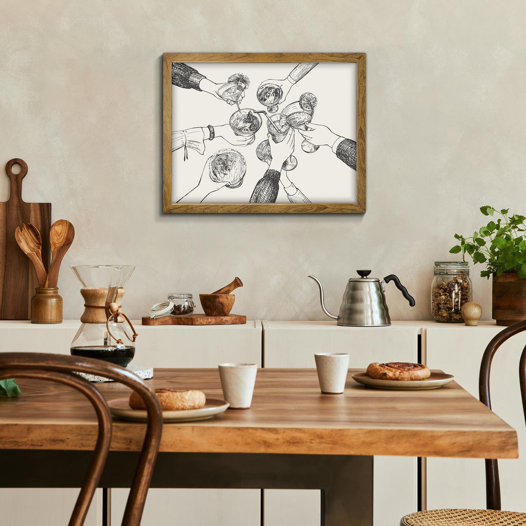 Chef Kitchen Art, Funny Quotes Wall Art