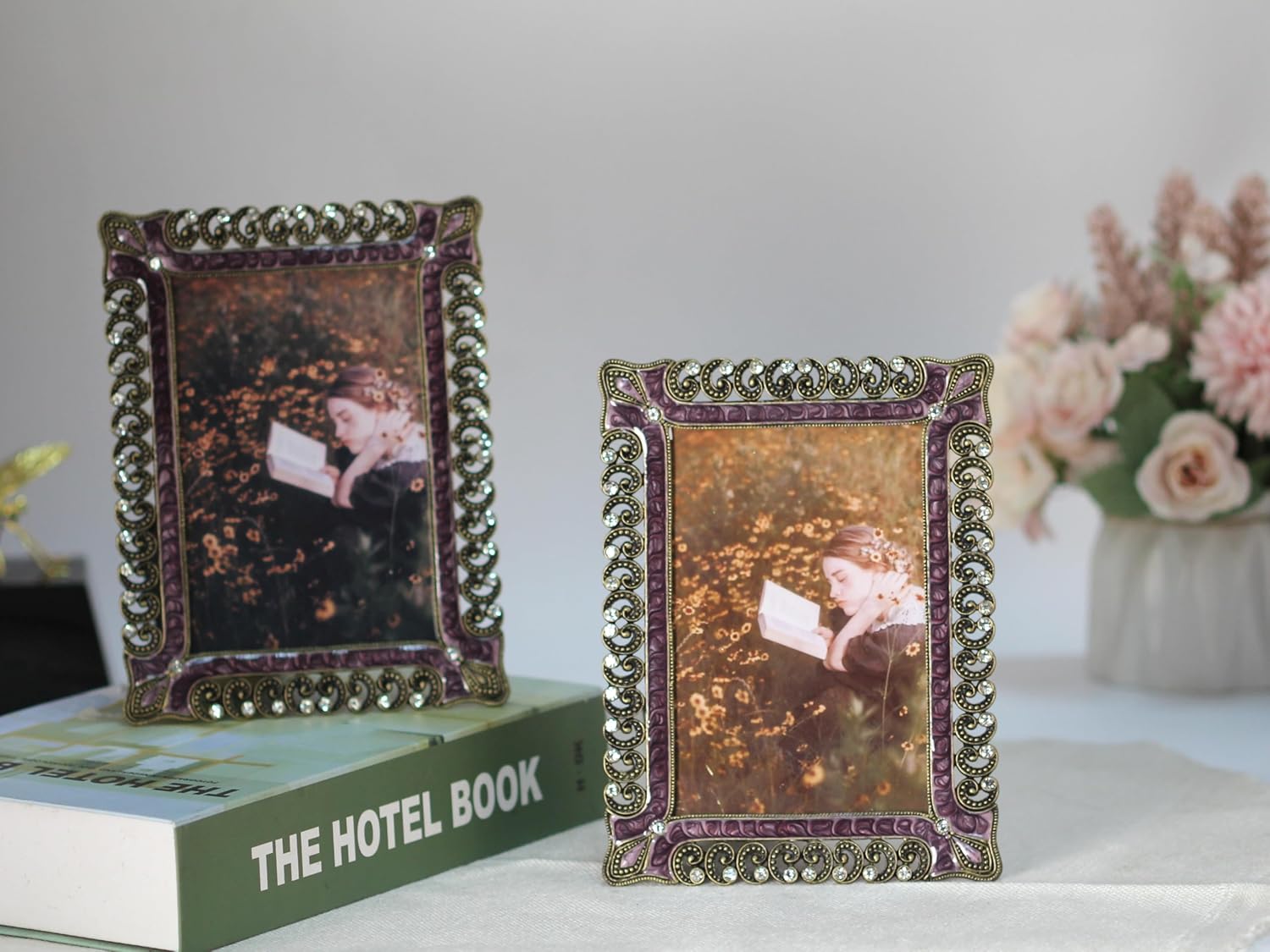 Textured Picture Frame,,Perfect for Home Decor