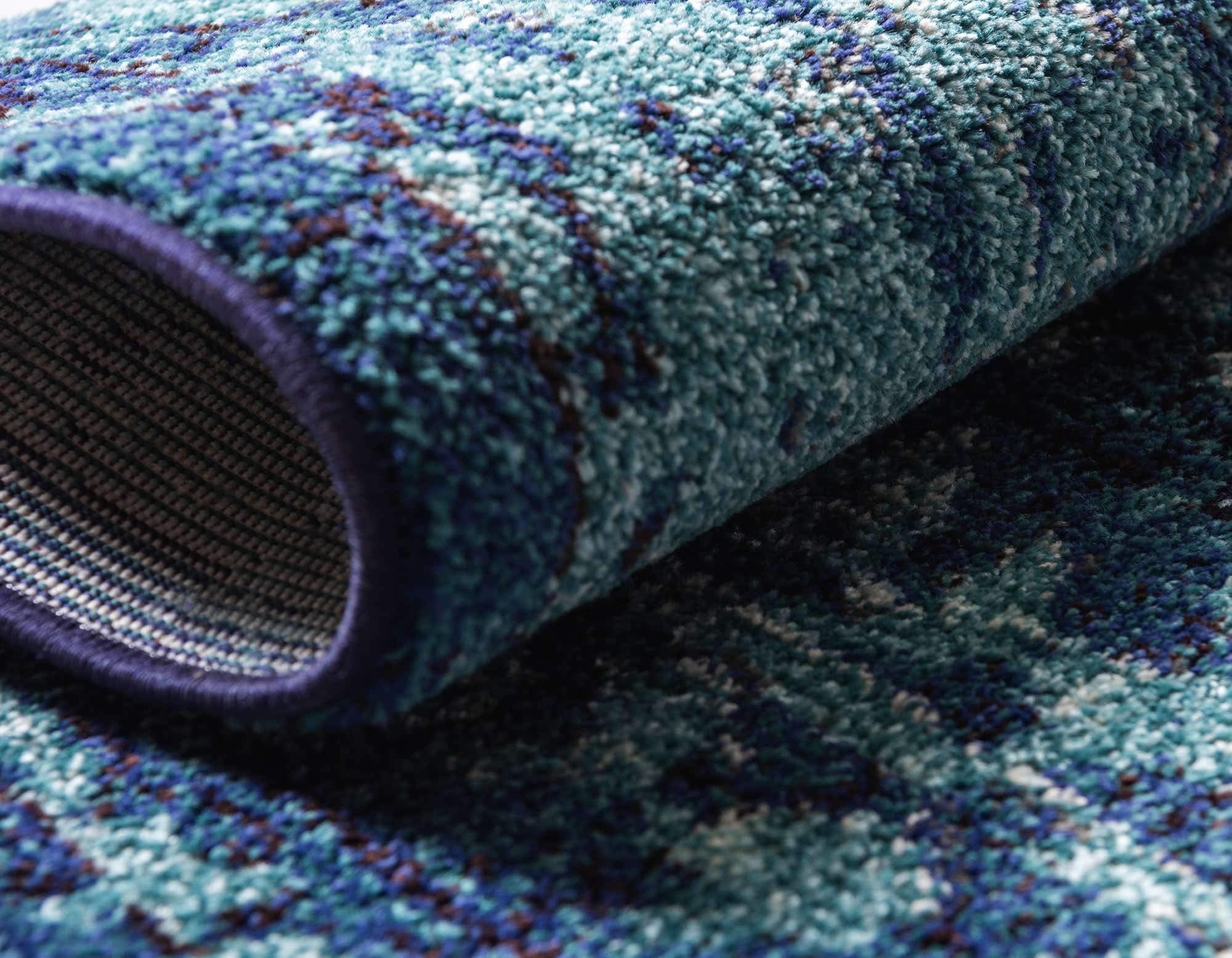 Vintage Botanical Traditional Runner Rug