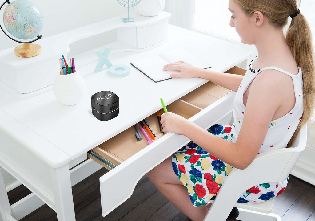 Desktop Vacuum Cleaner, Mini Table dust Sweeper Energy Saving, High Endurance up to 400 mins, Cordless & 360º Rotatable for Cleaning