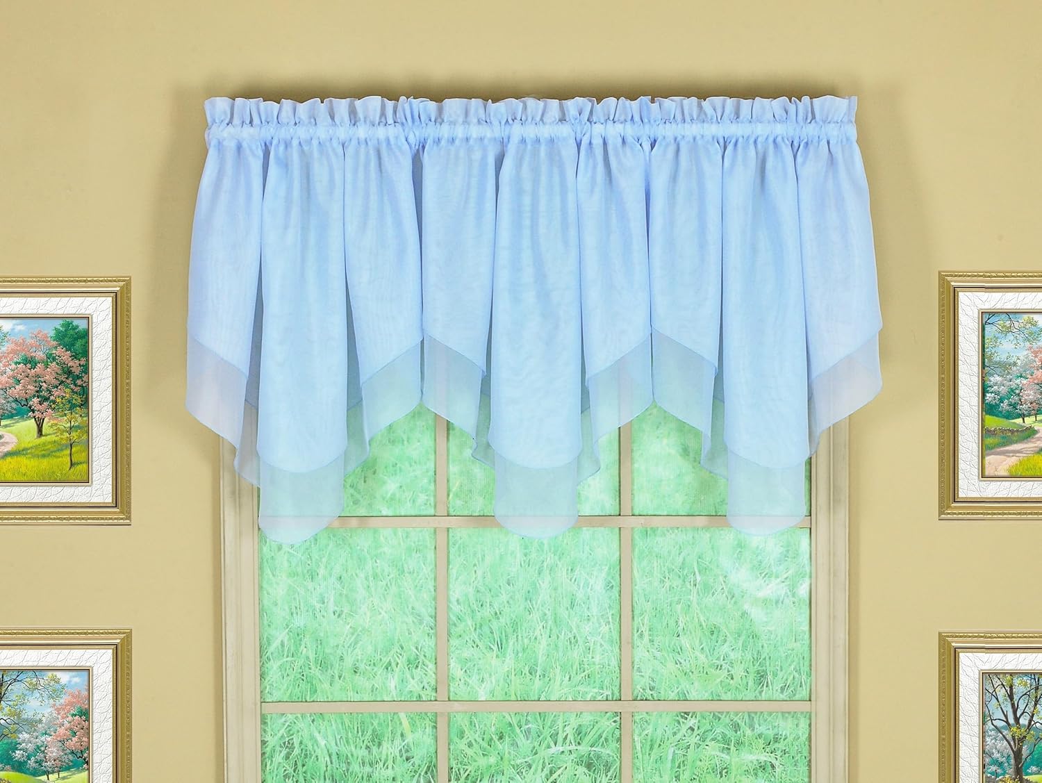 Voile Sheer Panel