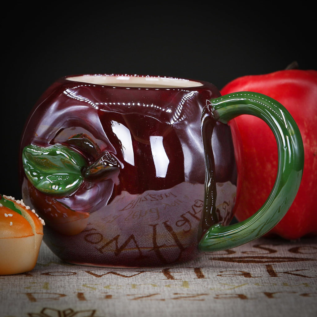 Ceramic Creative Porcelain Fruit Cup with Handle