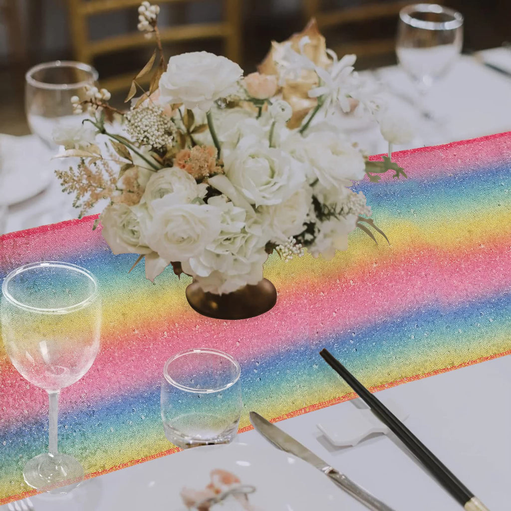 Sequin Table Runner
