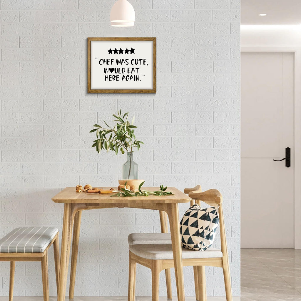 Chef Kitchen Art, Funny Quotes Wall Art