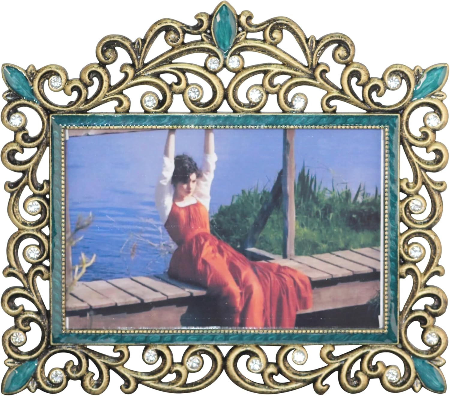 Textured Picture Frame,,Perfect for Home Decor