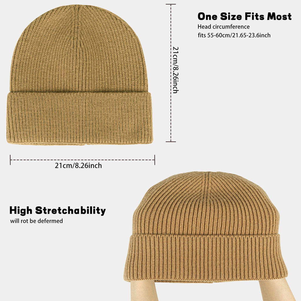 Knit Beanie Women Warm Winter Hats