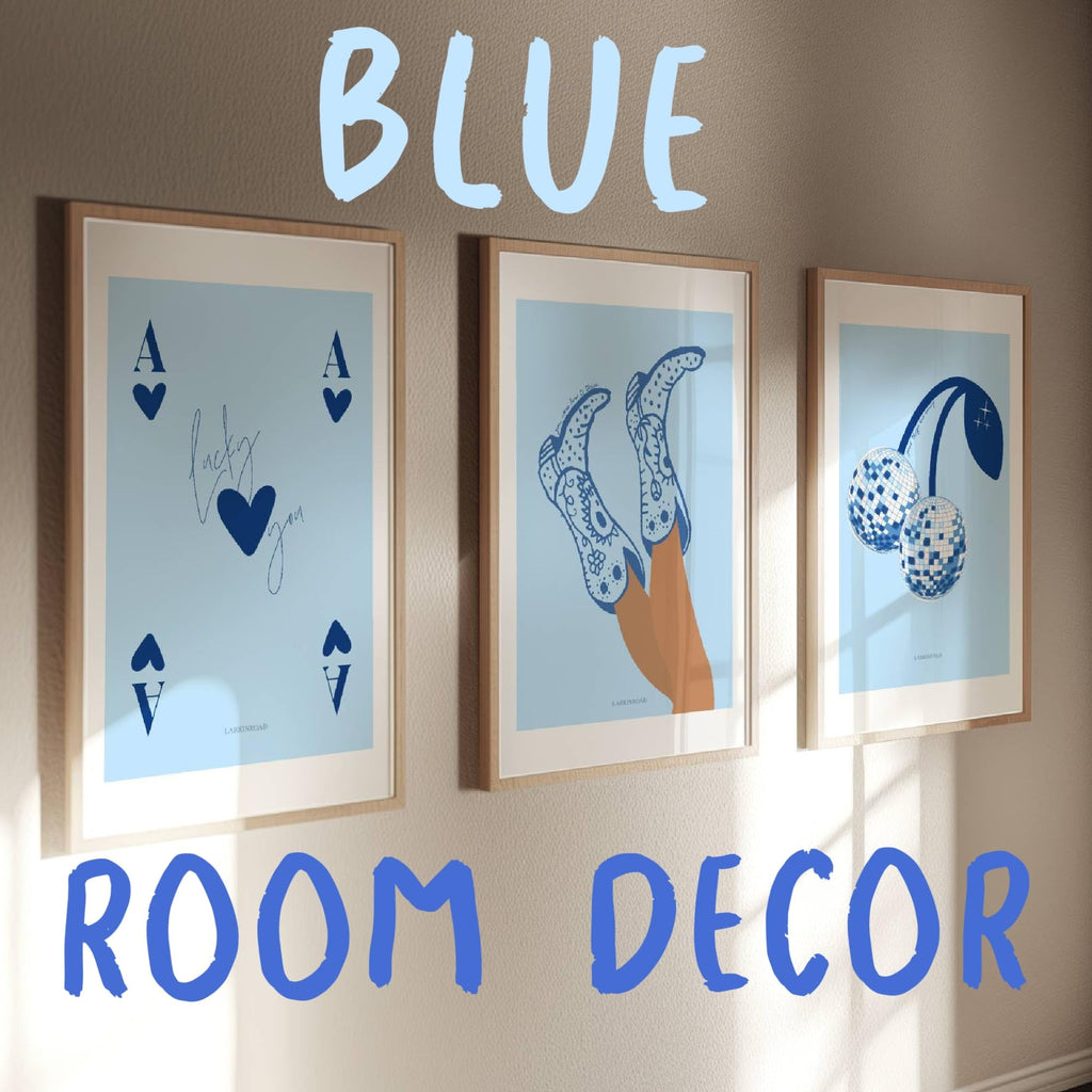 Positive Affirmation 3 Posters - Preppy Coastal Cowgirl Poster