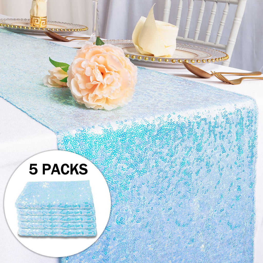 Sequin Table Runner