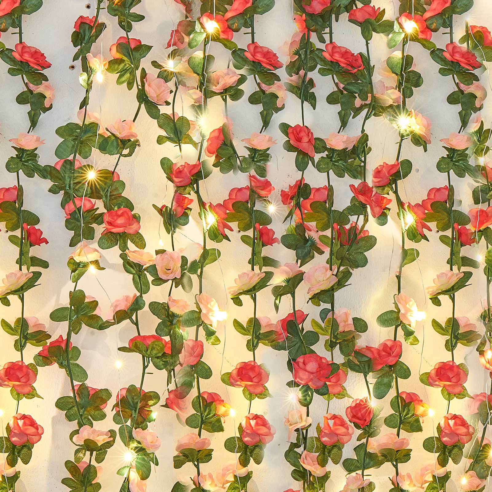 Flower Garland - Rose Vines Decor