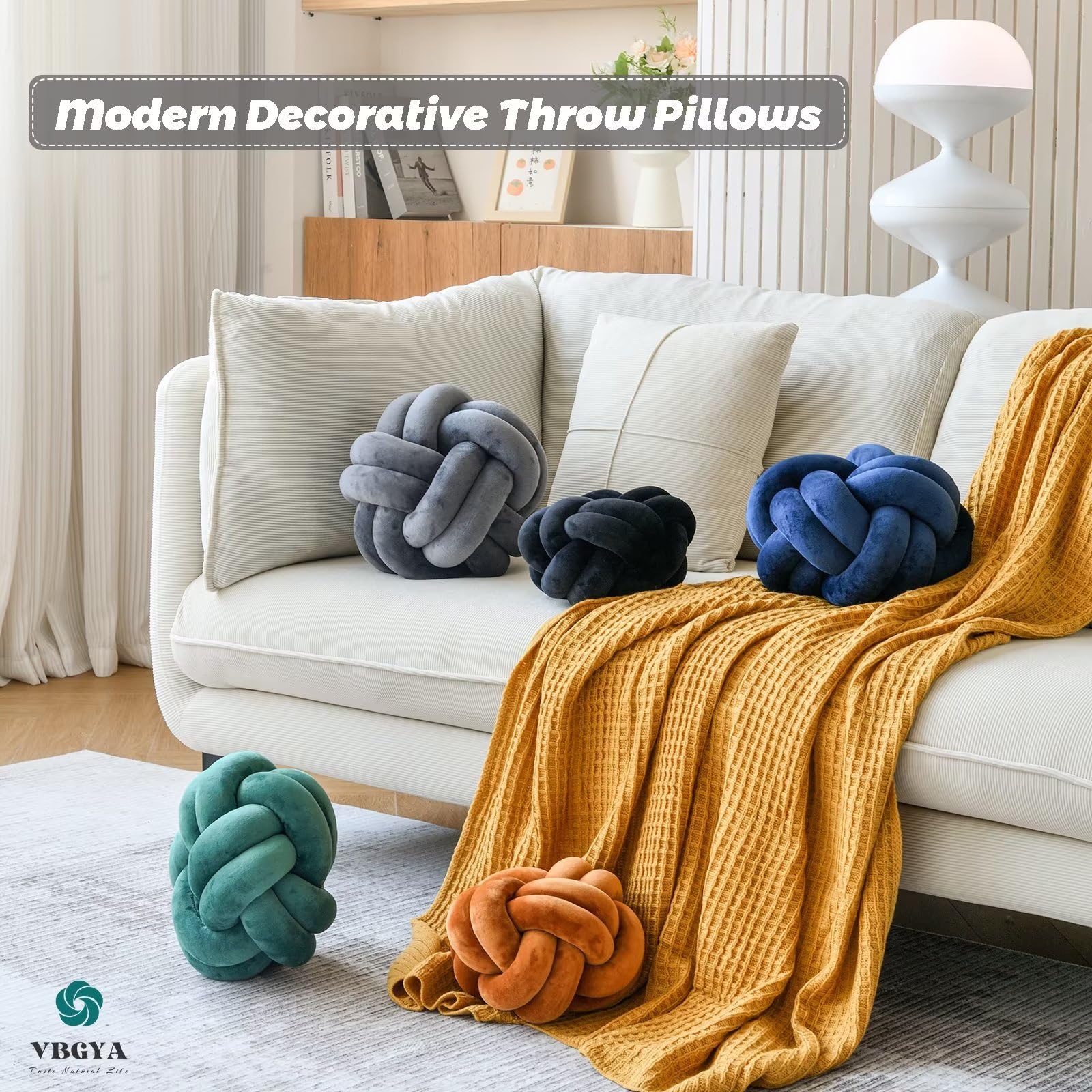 Seashell Decorative Pillow â€?Soft Clam-Shaped Cushion for Sofa, Bed, or Living Room