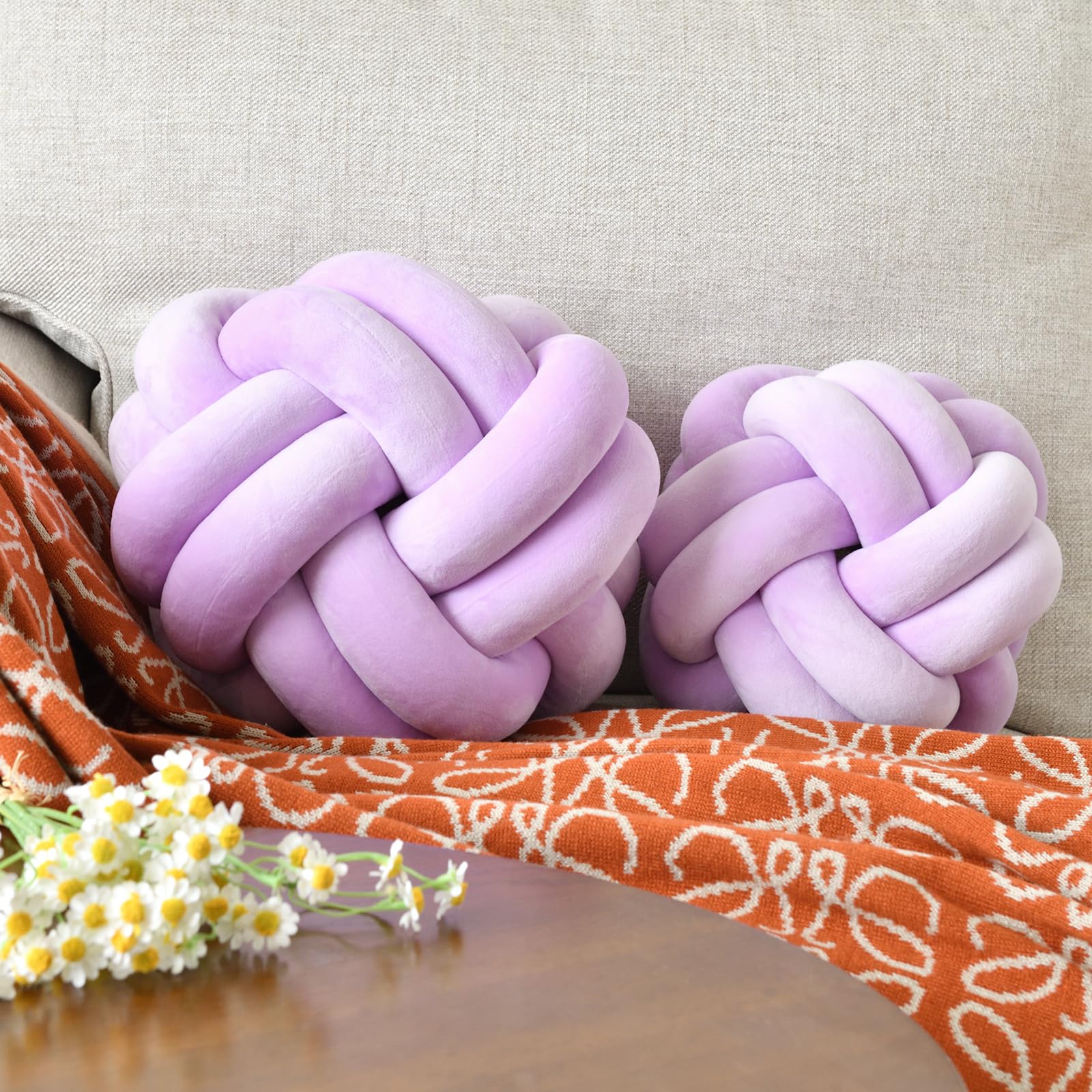 Seashell Decorative Pillow â€?Soft Clam-Shaped Cushion for Sofa, Bed, or Living Room