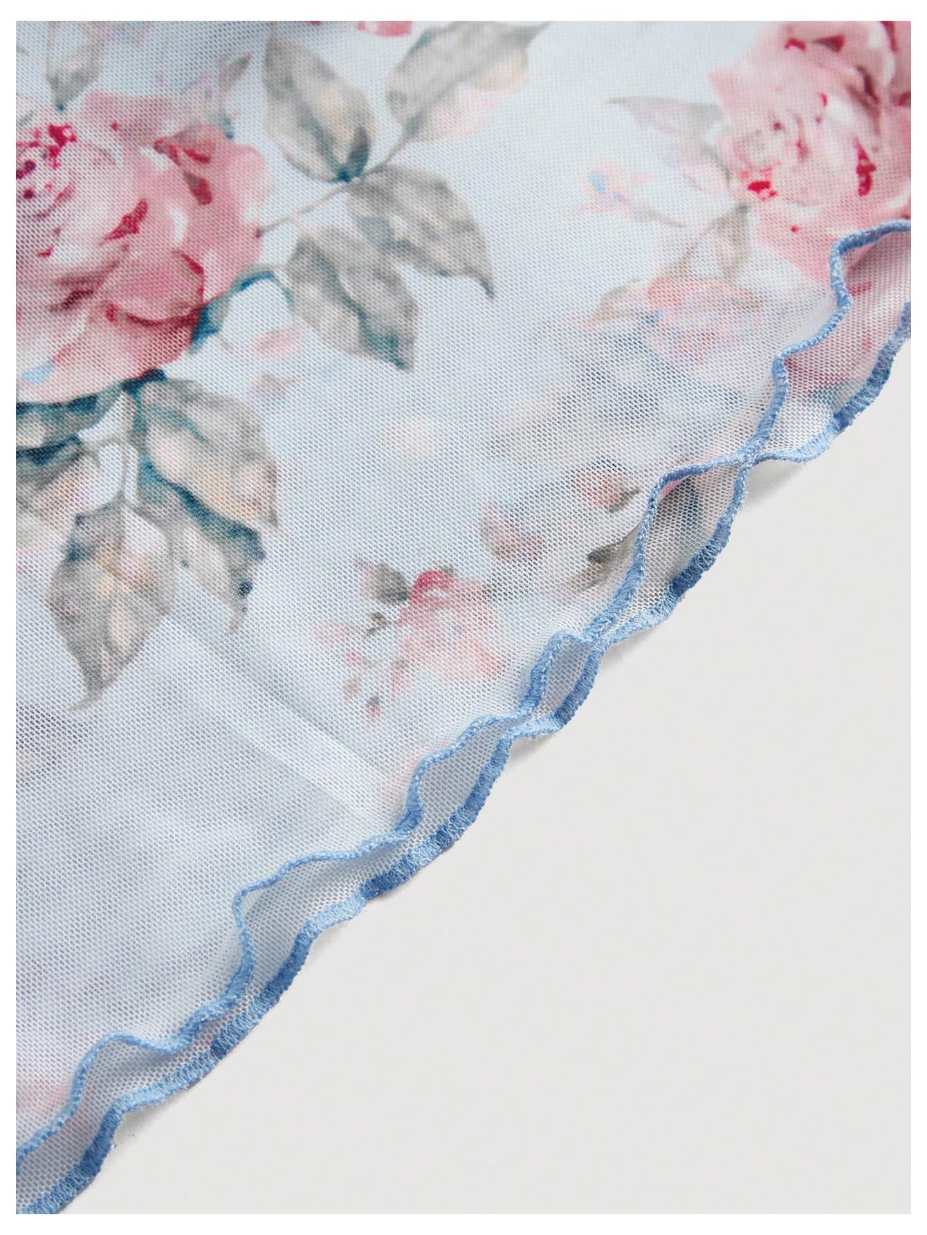 Asymmetric Women's Floral Print Bowknot Bodycon Maxi Dress Sleeveless Strap Fishtail Dress