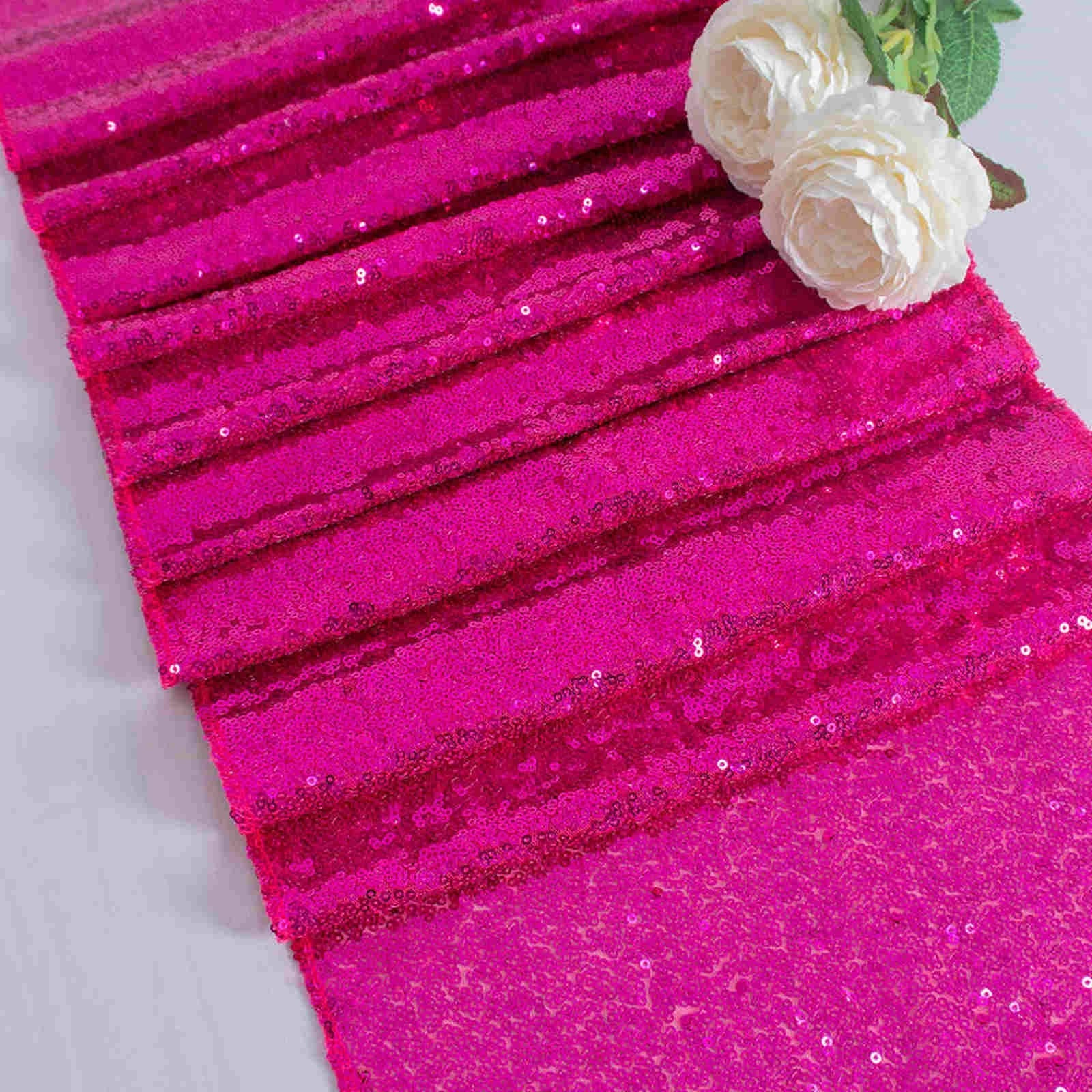 Sequin Table Runner