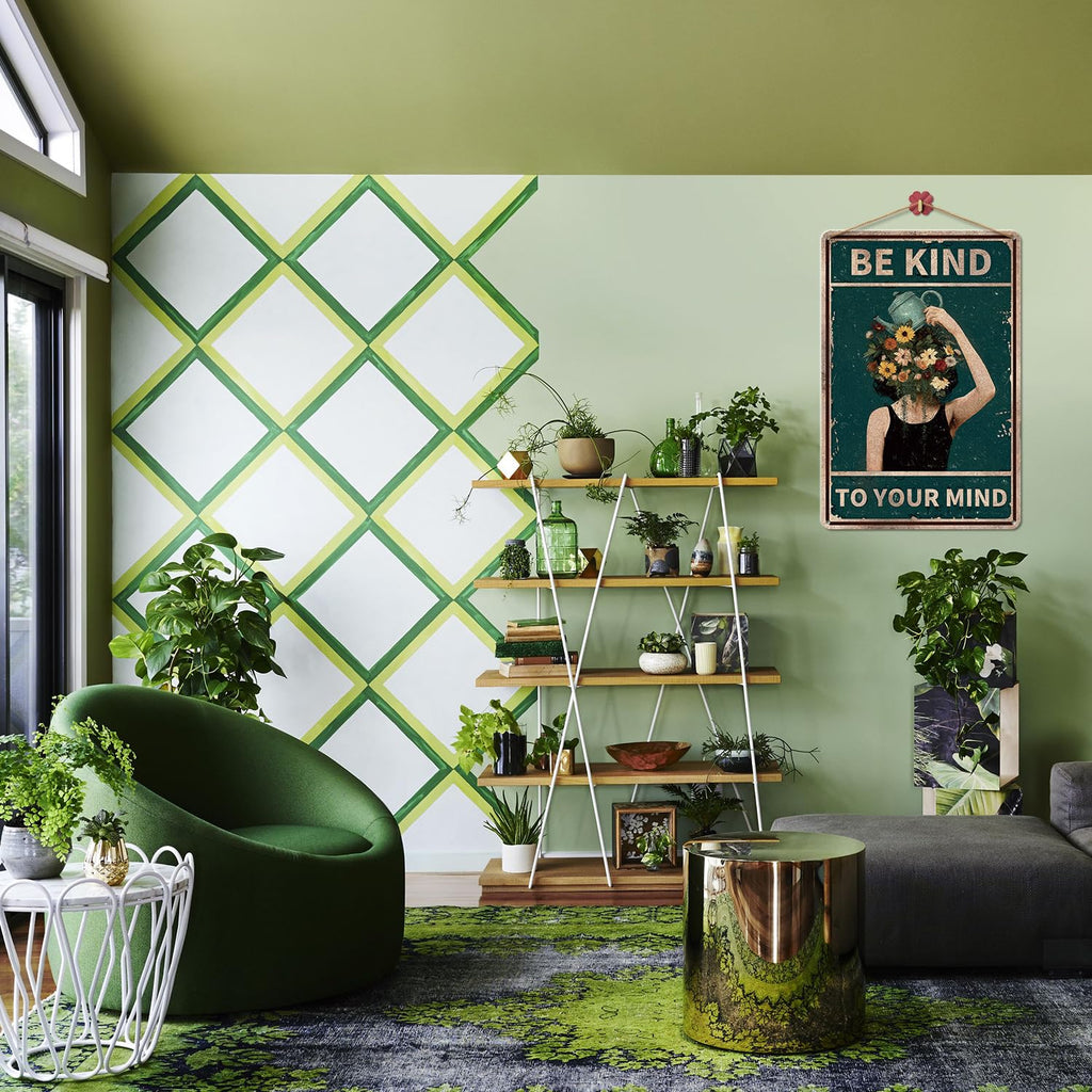 Room Decor Aesthetic A Few Daily Affirmations Motivational Wall Art, 8X12 Inches