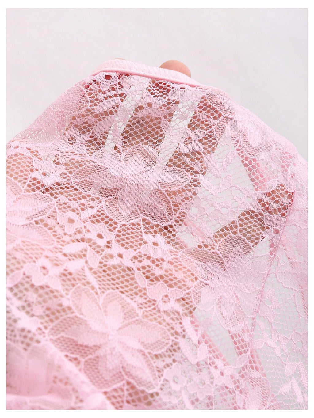 Women's Floral Lace 2 Piece Outfits Tie Front Crop Cami Top with Mini Shorts