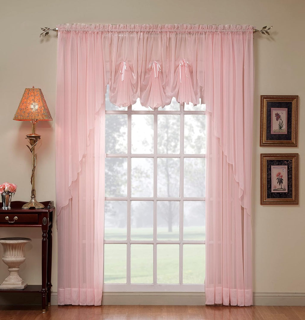 Voile Sheer Panel