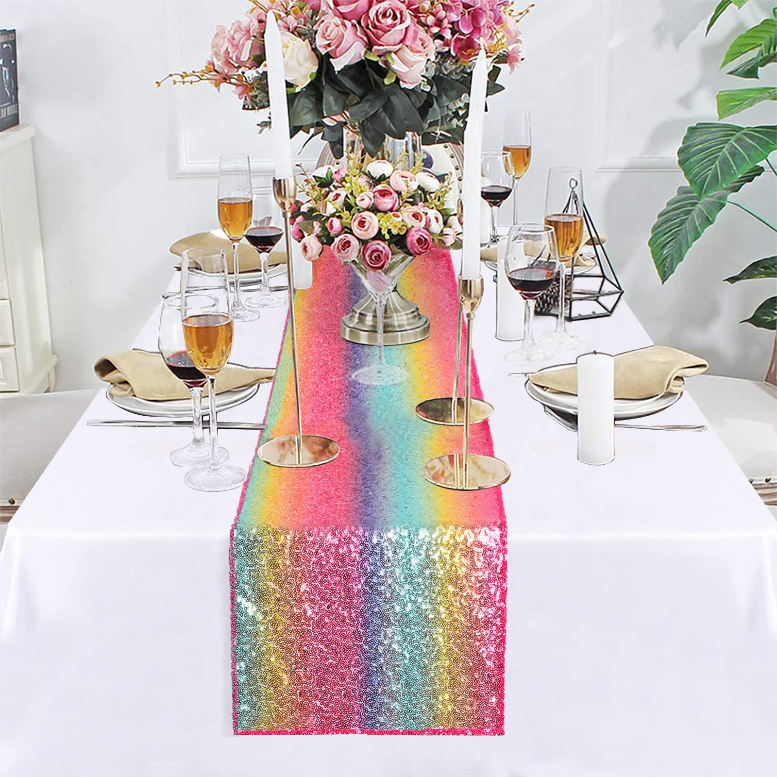 Sequin Table Runner